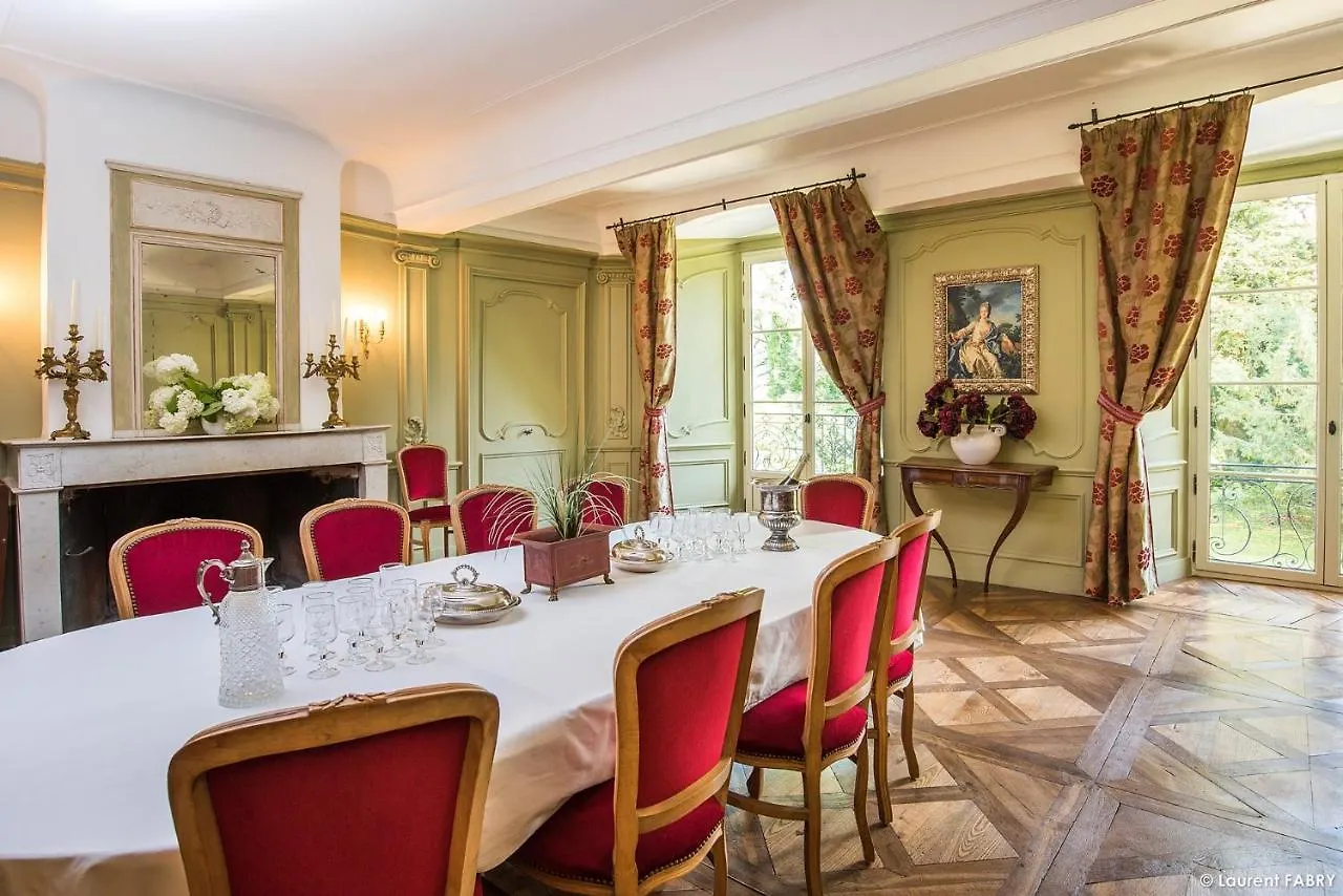 Chateau De Maillat Hotel